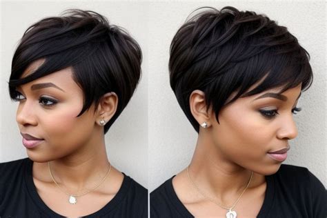 short hair ebony|26+ Short Hairstyles For Black Women » Hairstylester